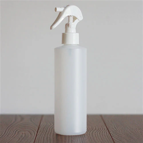 250 ml Natural HDPE Cylinder with 24-410 Neck - Image 6