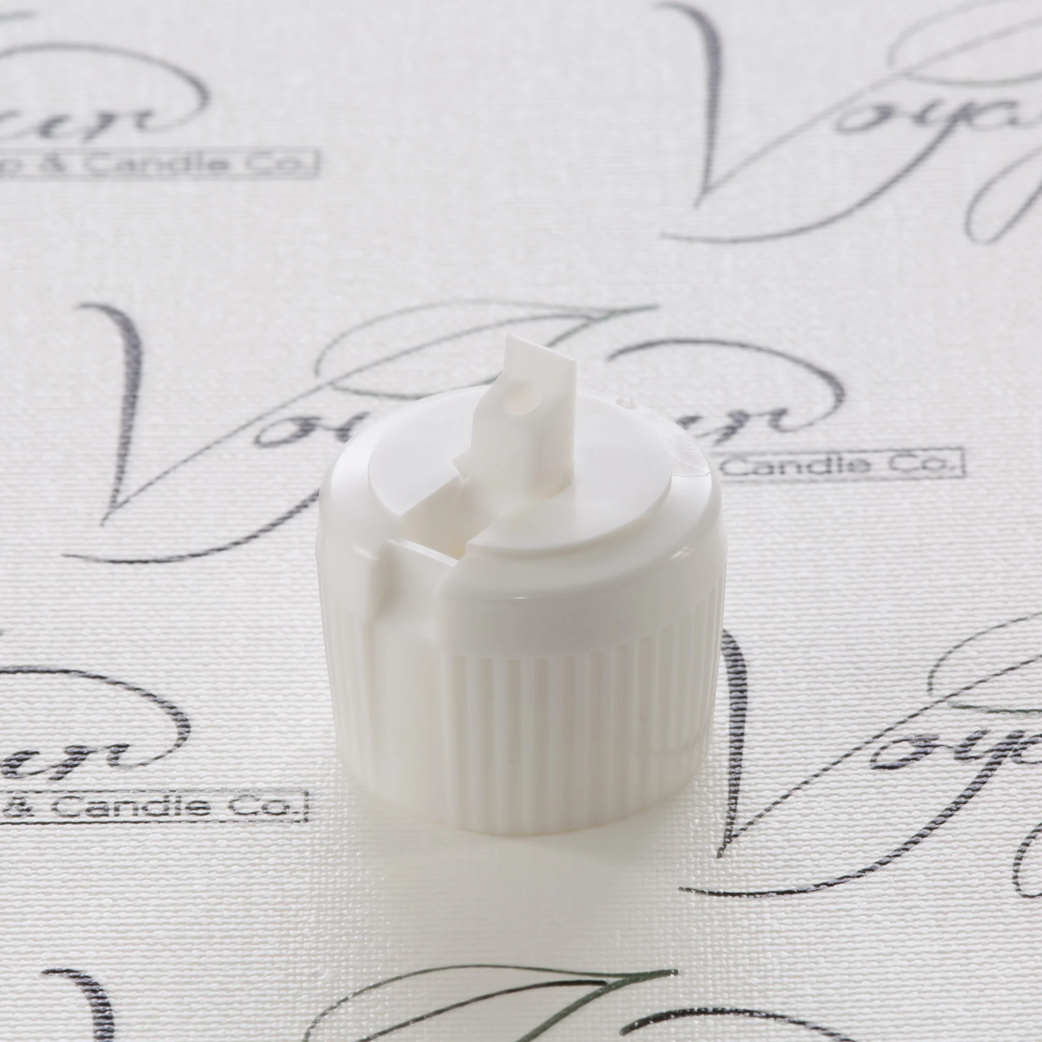 28-410 White Spout Top Cap - Image 2
