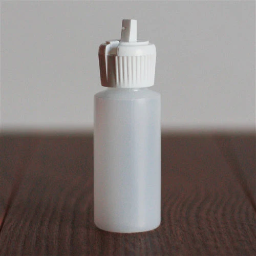 30 ml Natural HDPE Cylinder with 20-410 Neck - Image 11