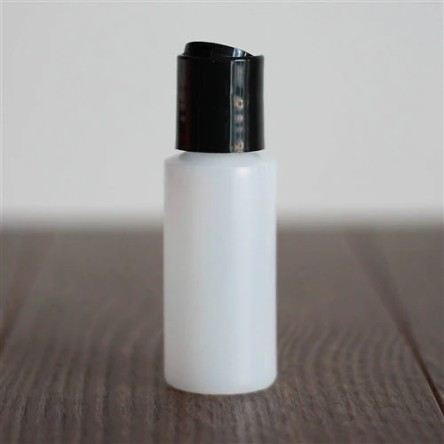 30 ml Natural HDPE Cylinder with 20-410 Neck - Image 2