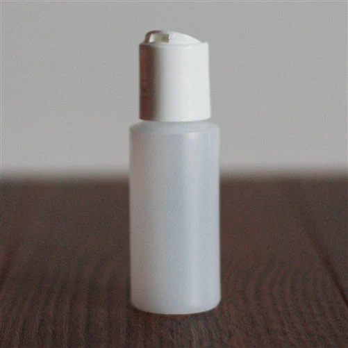 30 ml Natural HDPE Cylinder with 20-410 Neck - Image 4