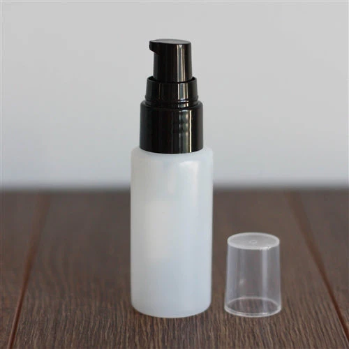 30 ml Natural HDPE Cylinder with 20-410 Neck - Image 8