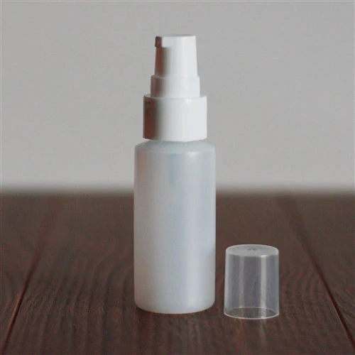 30 ml Natural HDPE Cylinder with 20-410 Neck - Image 9