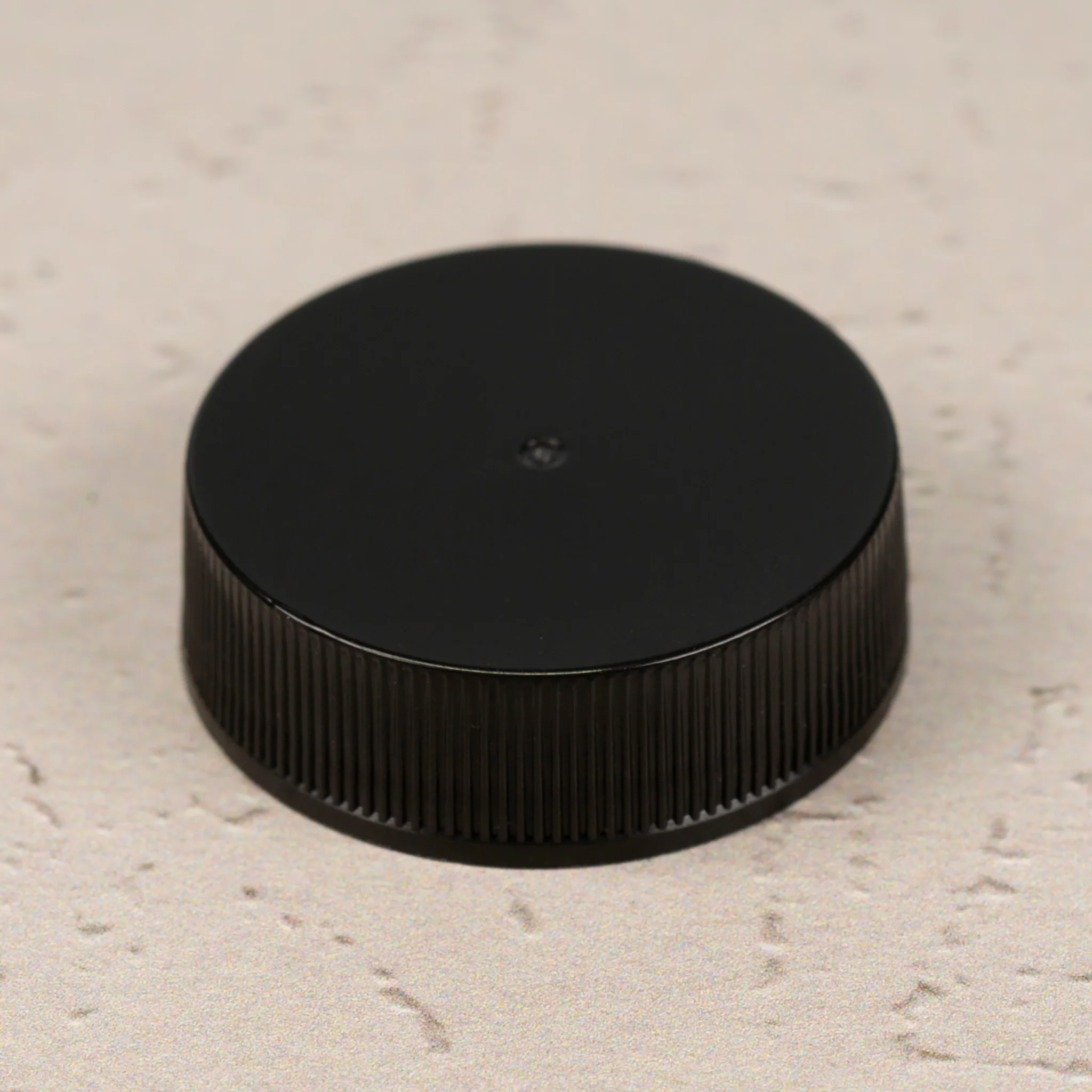 33-400 Black Ribbed Cap