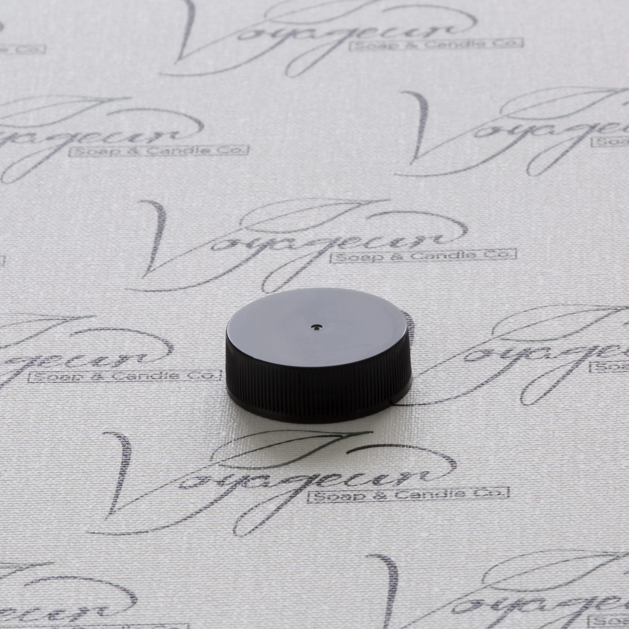 33-400 Black Ribbed Cap - Image 2