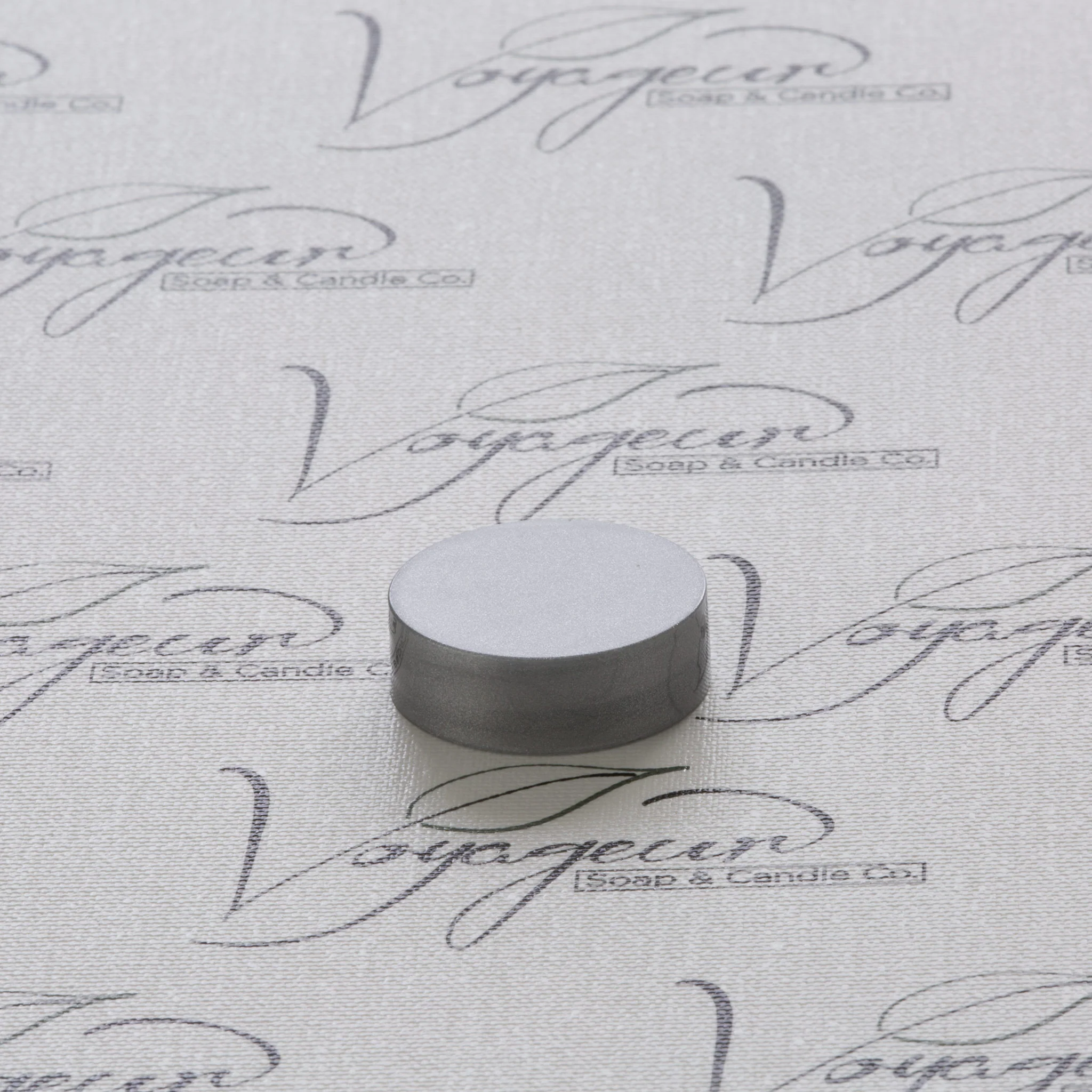 33-400 Silver Flat Gloss Smooth Cap with F217 Liner - Image 2
