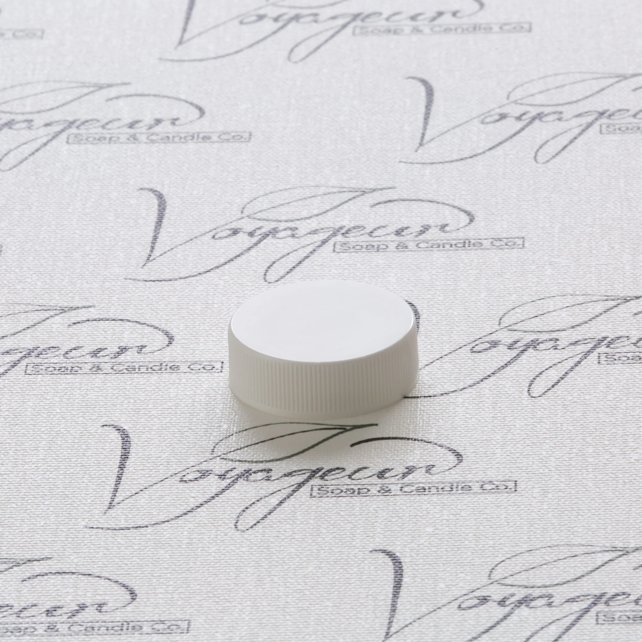 33-400 White Ribbed Cap - Image 2