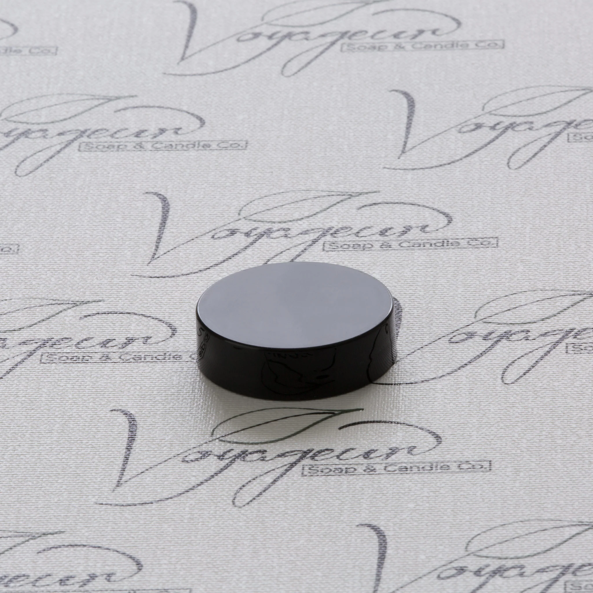 38-400 Black Flat Gloss Smooth Cap with F217 Liner - Image 2