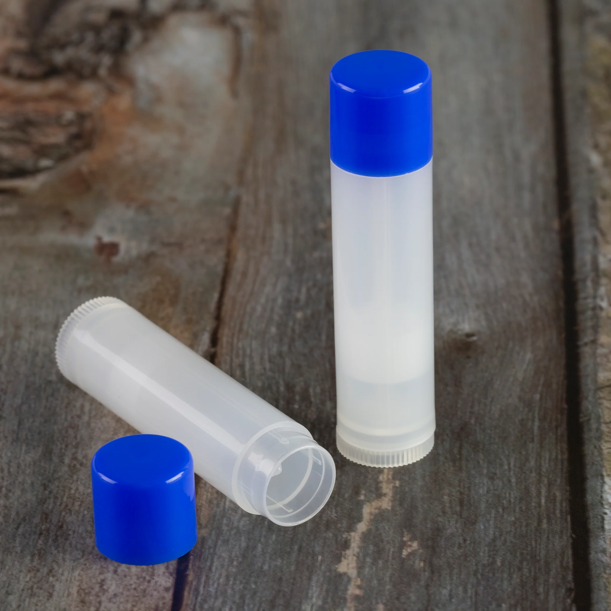 4.5 ml / 0.15 oz Natural Lip Balm Tube with Cap - Image 7