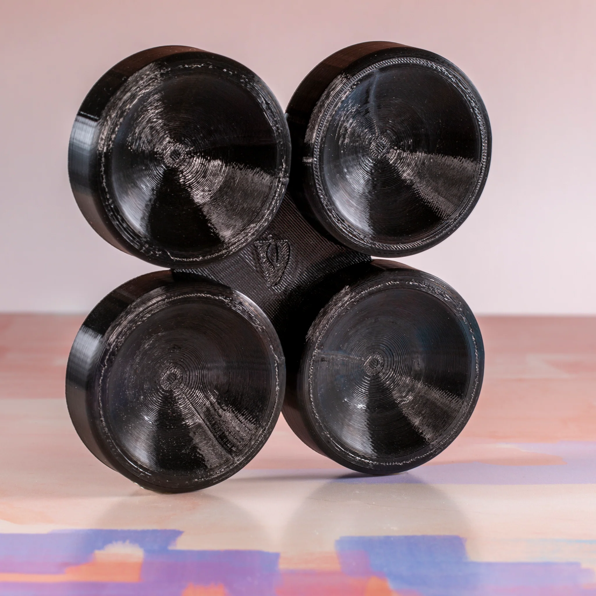 4 Cavity Bath Bomb Drying Tray for 2.5" Sphere - Image 2
