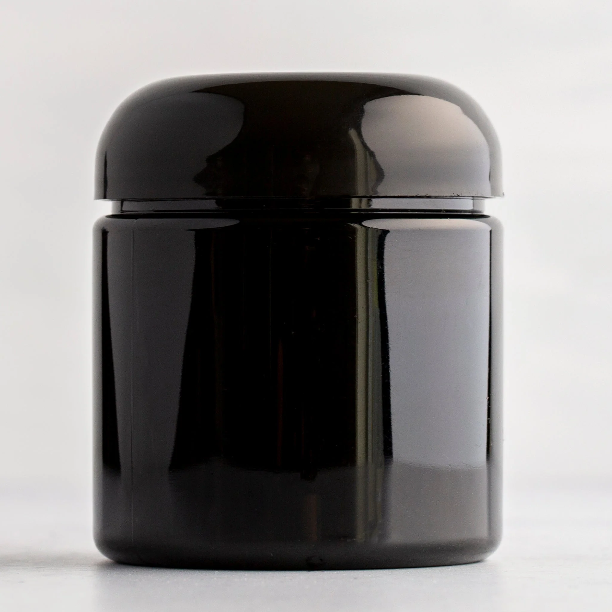 4 oz Black Straight Sided Jar with 58-400 Neck - Image 8