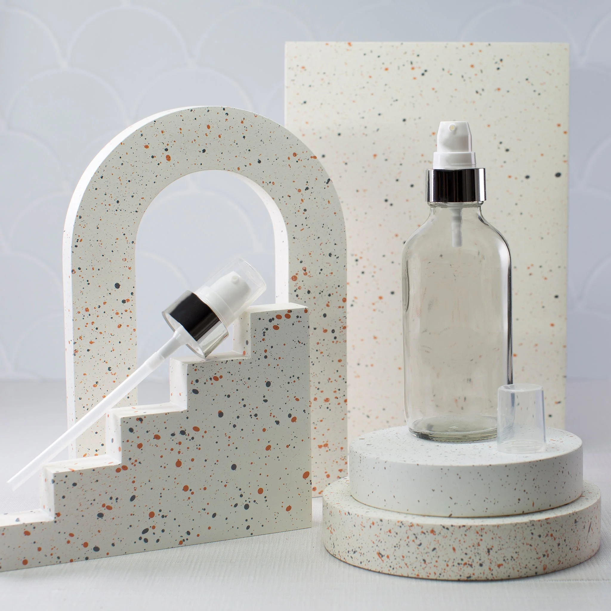 4 oz Clear Glass Bottle with 22-400 Neck - Image 12