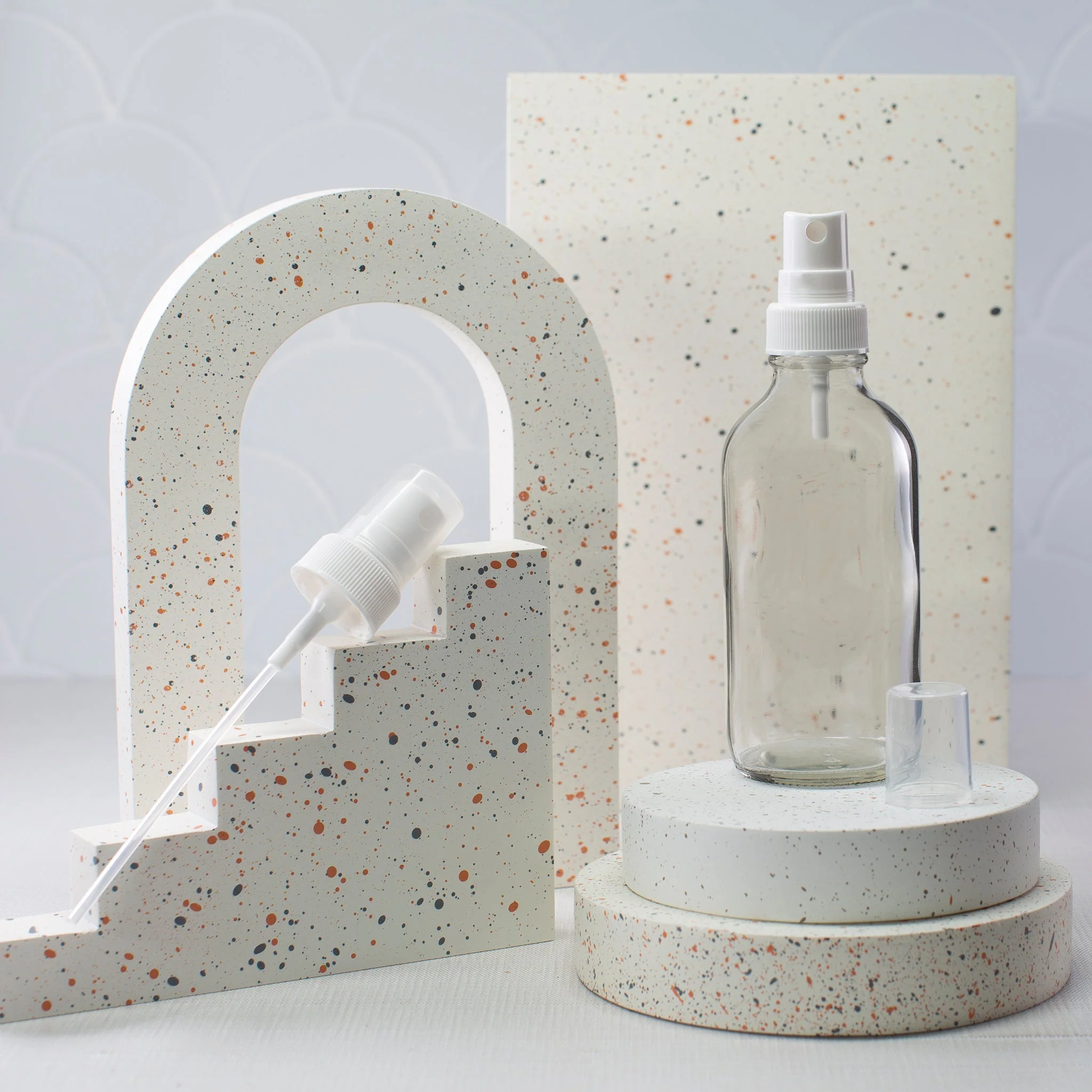 4 oz Clear Glass Bottle with 22-400 Neck - Image 7