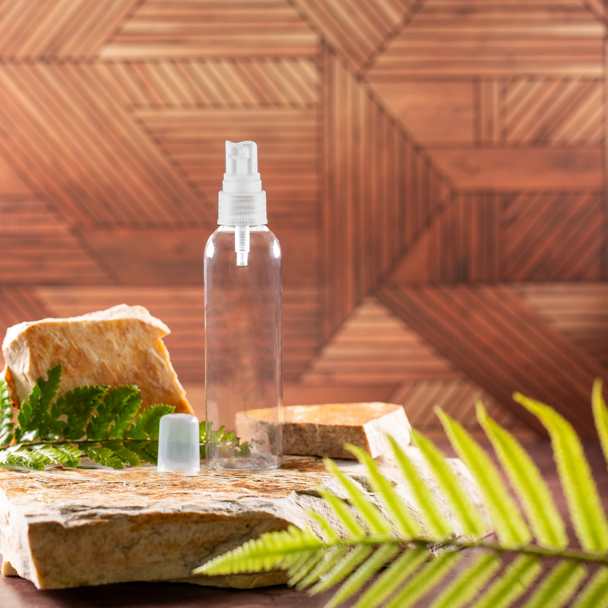 4 oz Clear PET Bullet Bottle with 20-410 Neck - Image 11