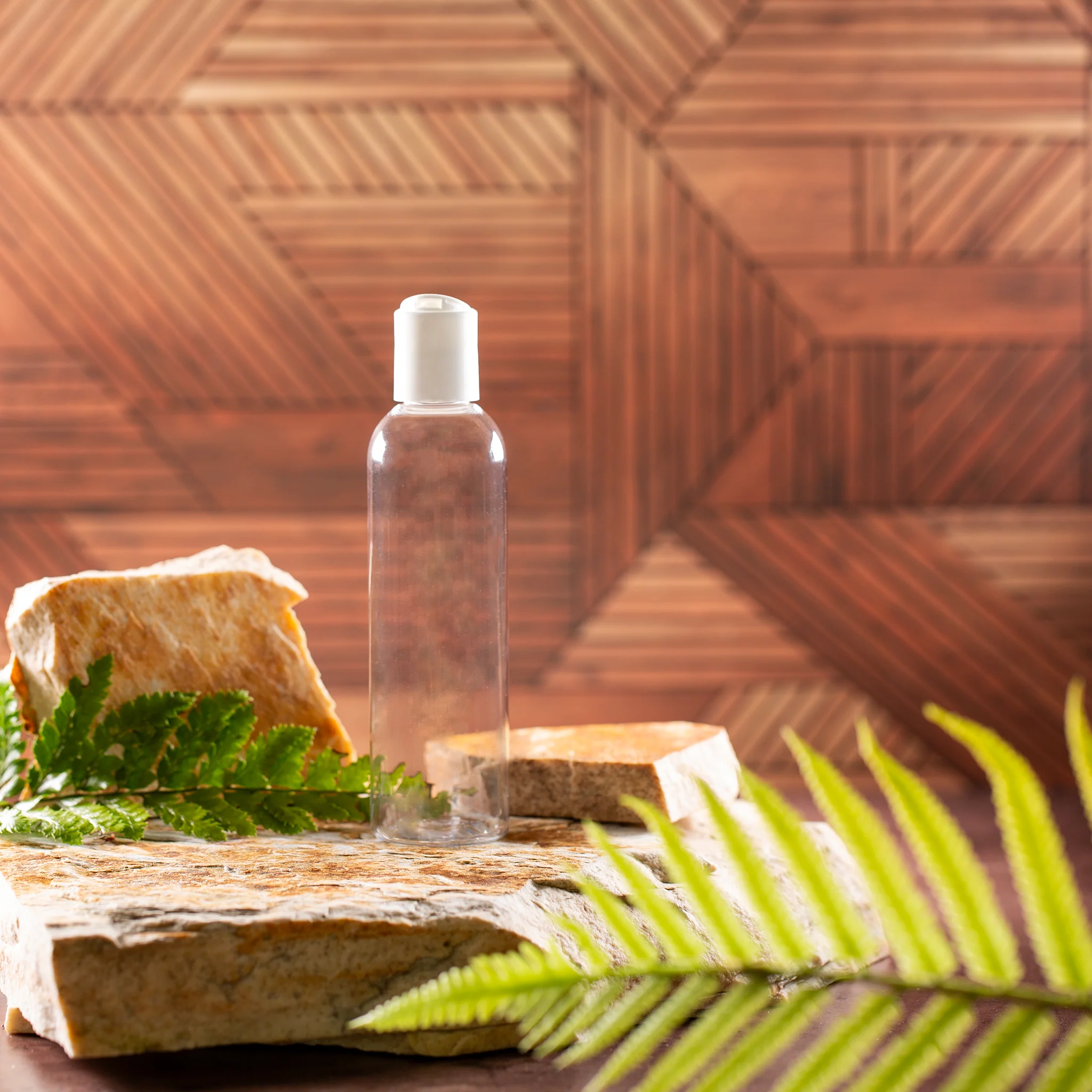 4 oz Clear PET Bullet Bottle with 20-410 Neck - Image 3