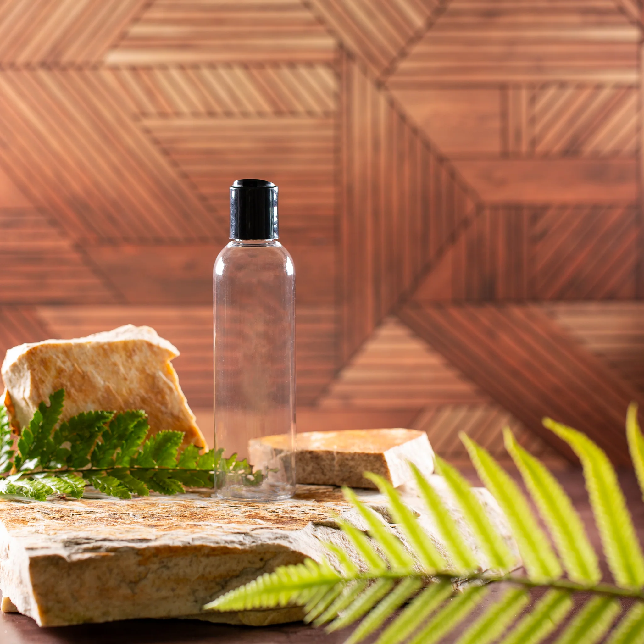 4 oz Clear PET Bullet Bottle with 20-410 Neck - Image 4