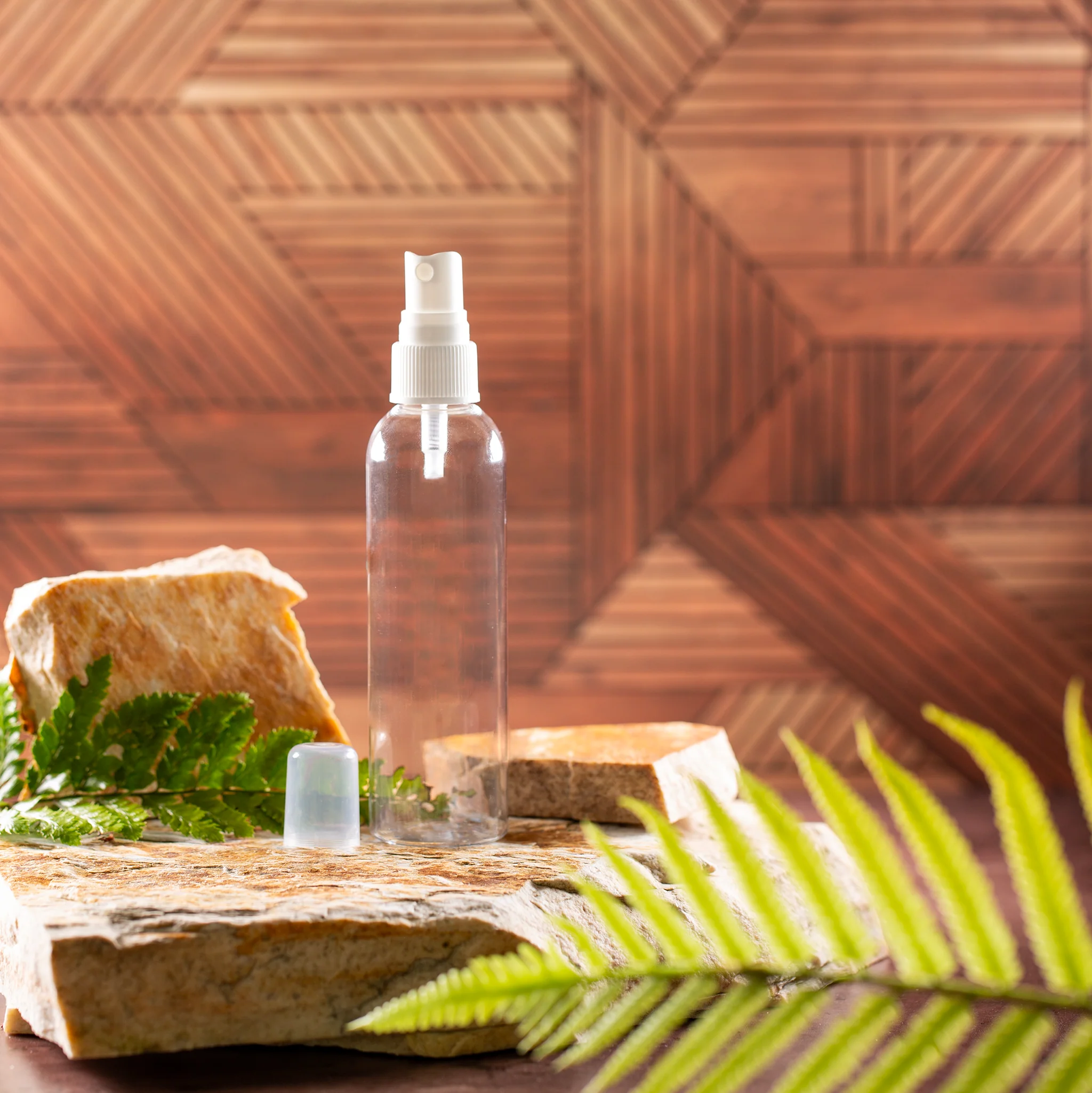 4 oz Clear PET Bullet Bottle with 20-410 Neck - Image 6