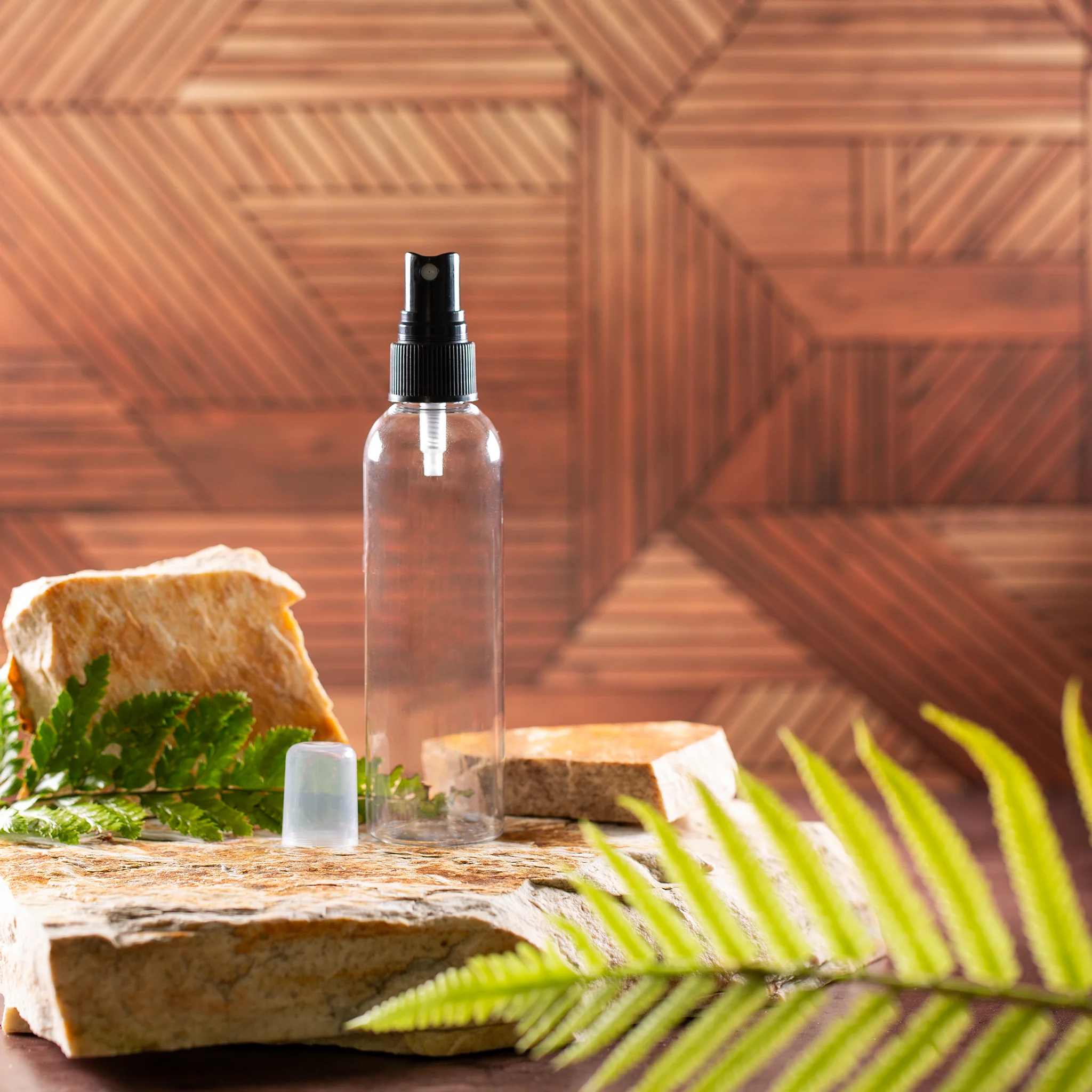 4 oz Clear PET Bullet Bottle with 20-410 Neck - Image 7