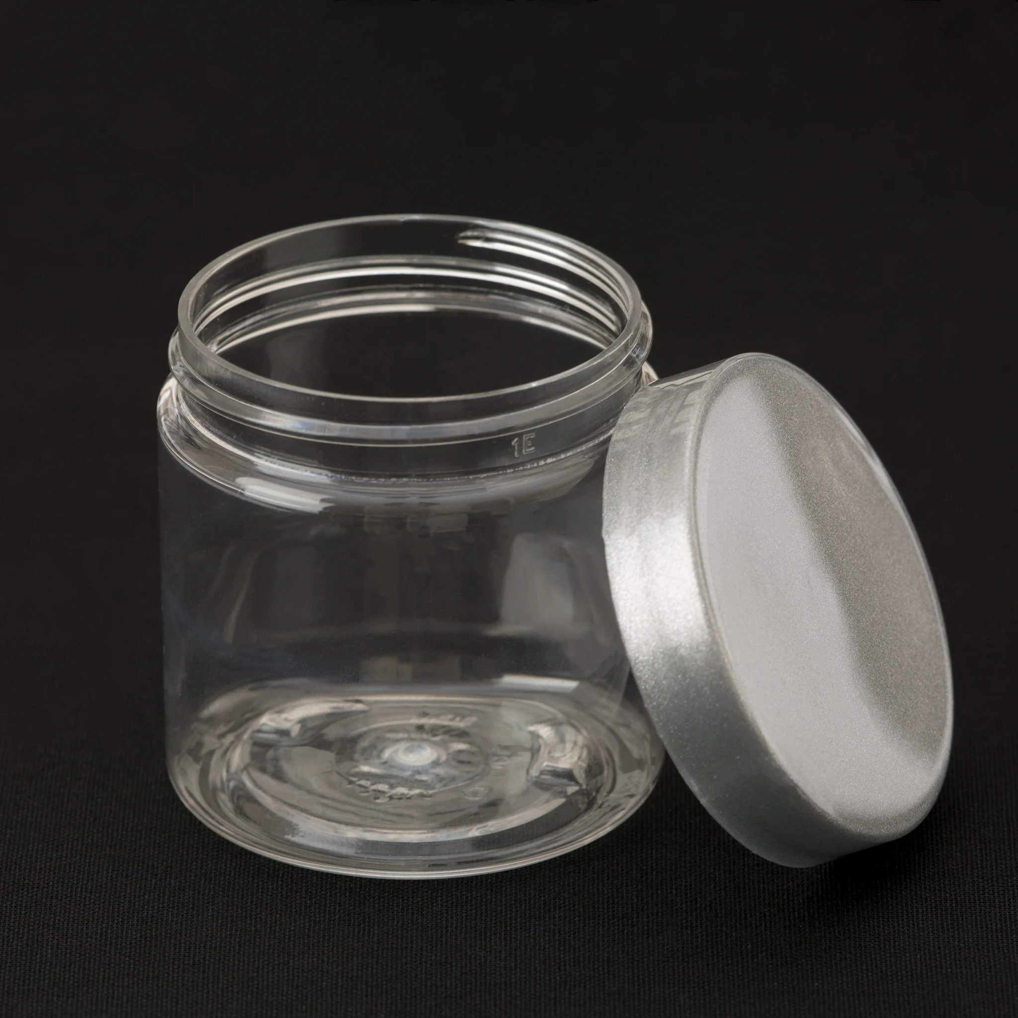 4 oz Clear Straight Sided Jar with 58-400 Neck - Image 7