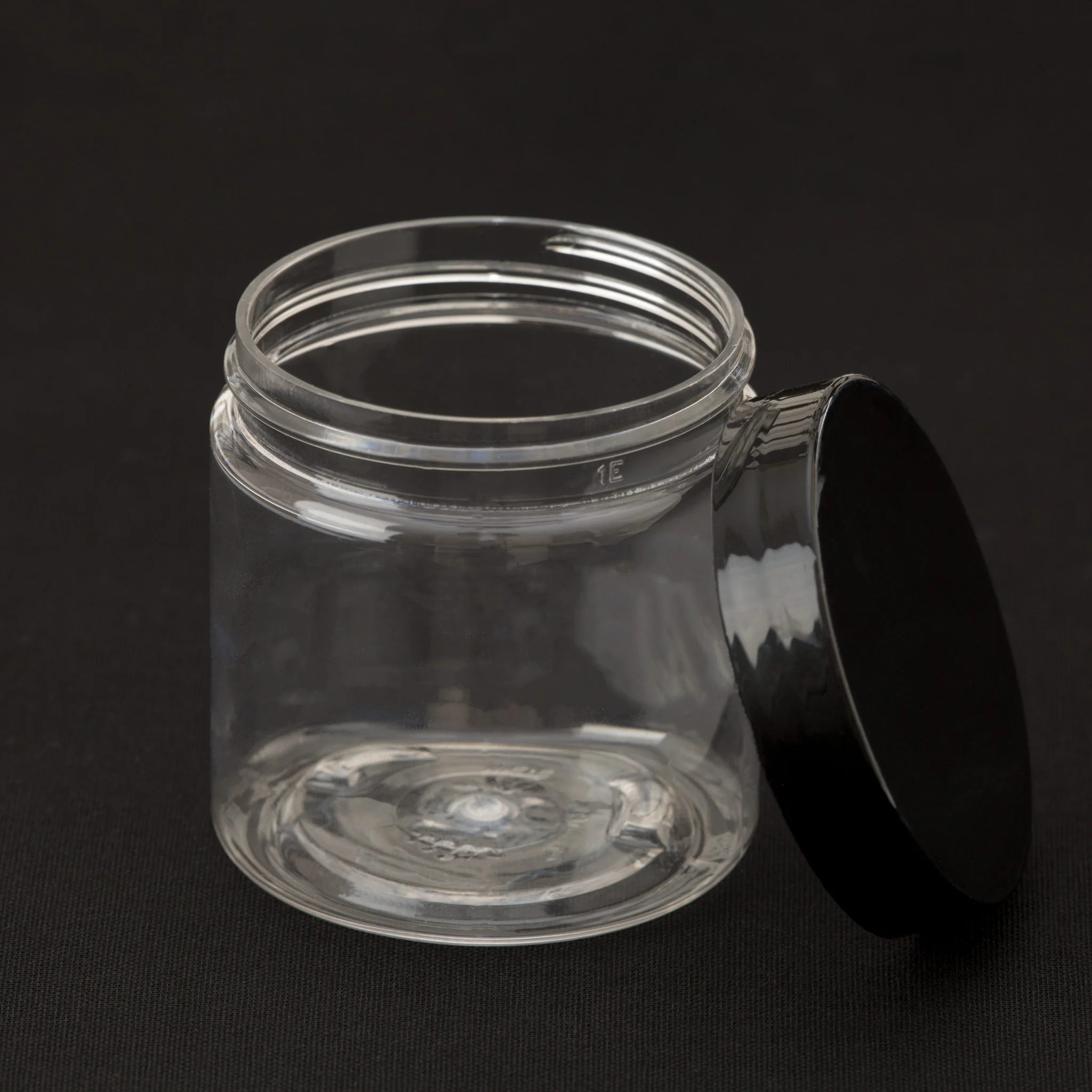 4 oz Clear Straight Sided Jar with 58-400 Neck - Image 8