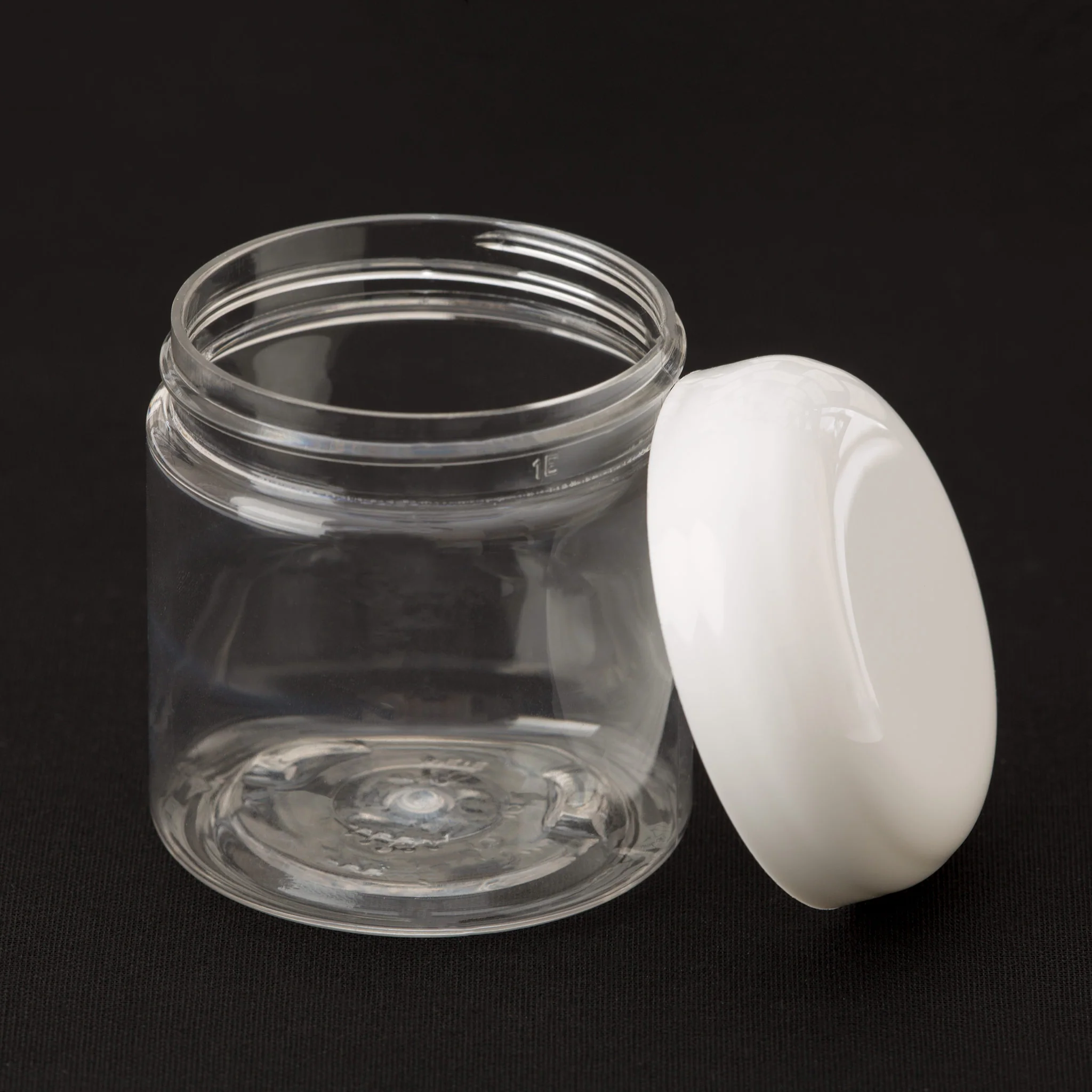 4 oz Clear Straight Sided Jar with 58-400 Neck - Image 9