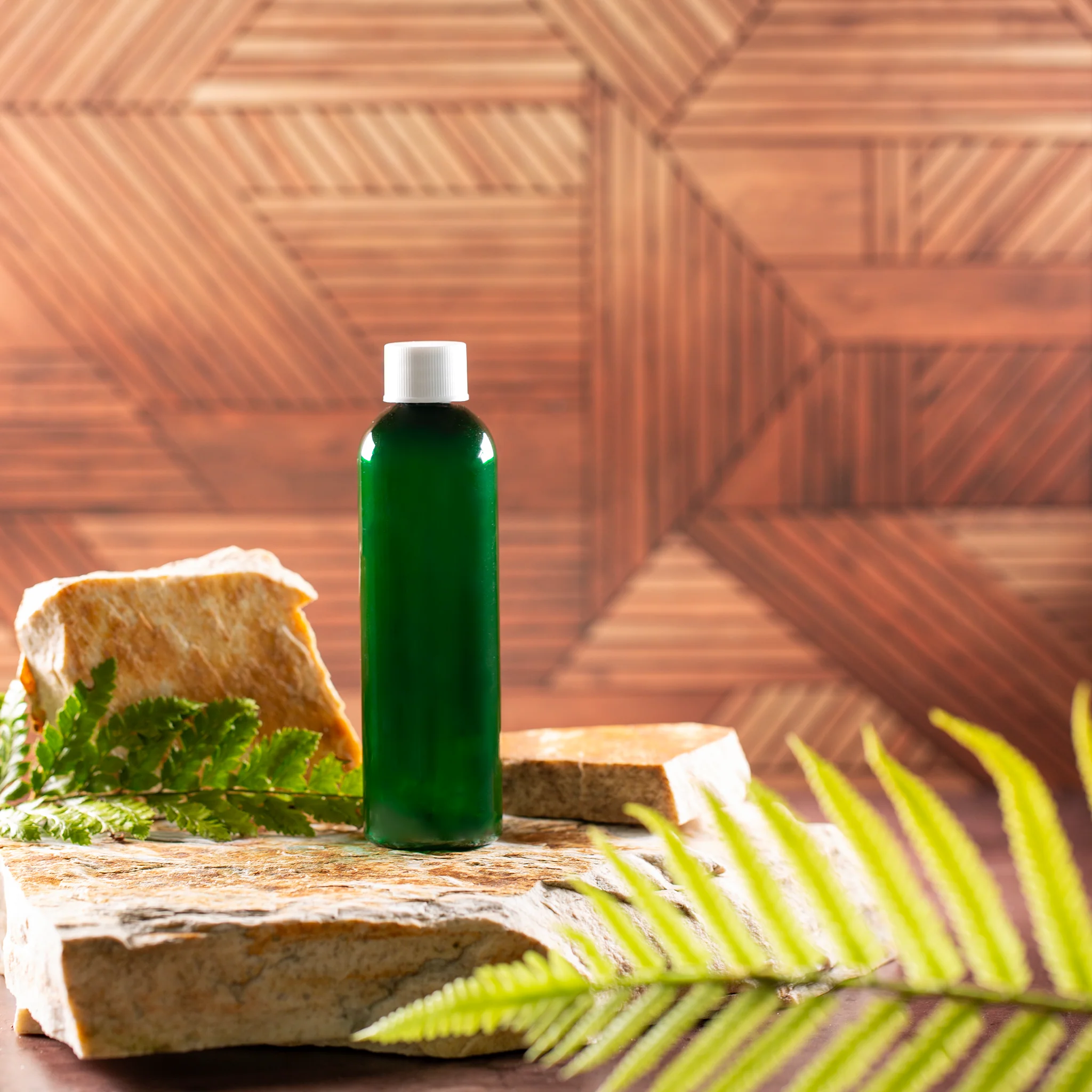 4 oz Green PET Bullet Bottle with 20-410 Neck - Image 9