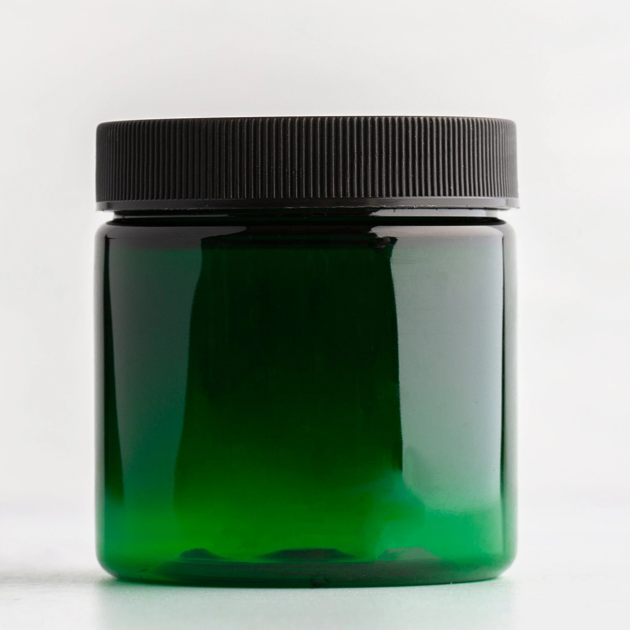 4 oz Green Straight Sided Jar with 58-400 Neck - Image 5