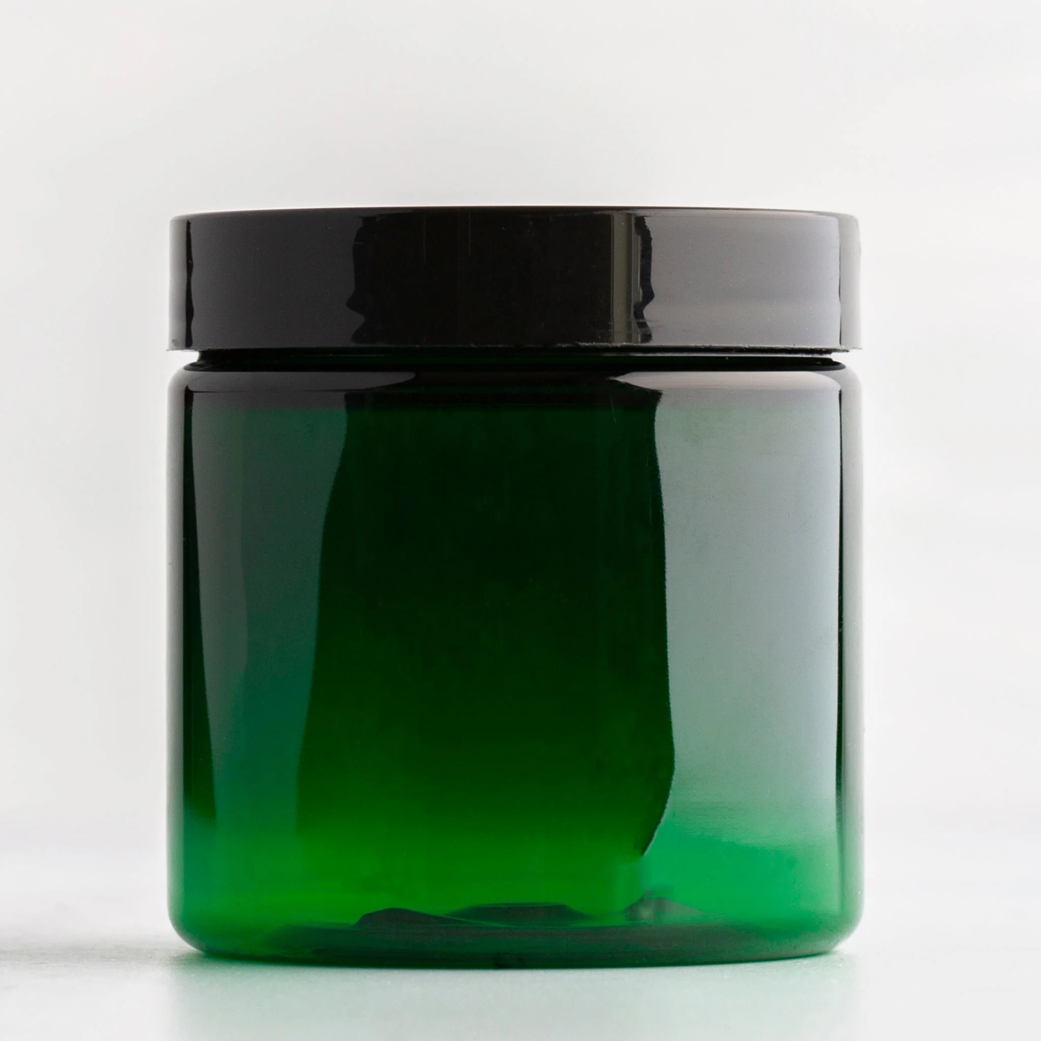 4 oz Green Straight Sided Jar with 58-400 Neck - Image 6