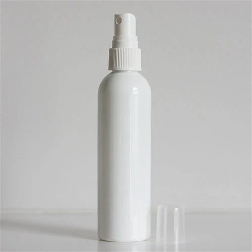 4 oz White PET Bullet Bottle with 20-410 Neck - Image 2