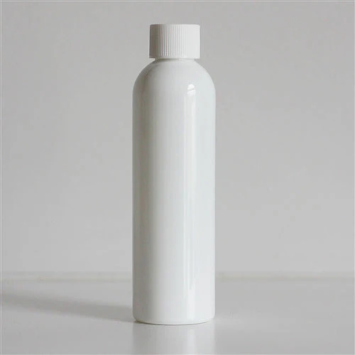 4 oz White PET Bullet Bottle with 20-410 Neck - Image 4