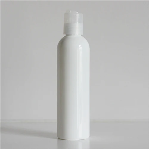 4 oz White PET Bullet Bottle with 20-410 Neck - Image 7