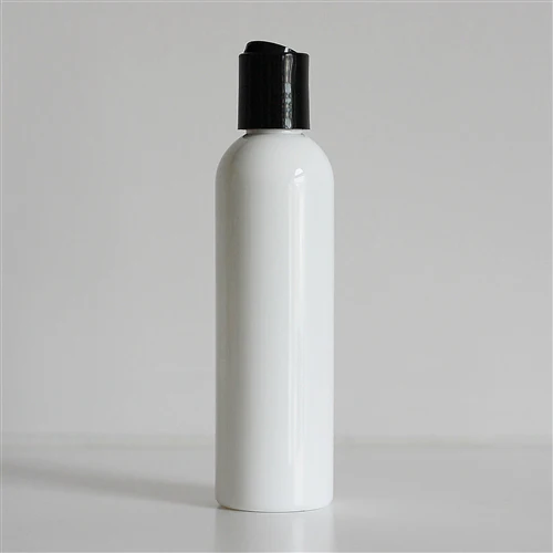 4 oz White PET Bullet Bottle with 20-410 Neck - Image 8