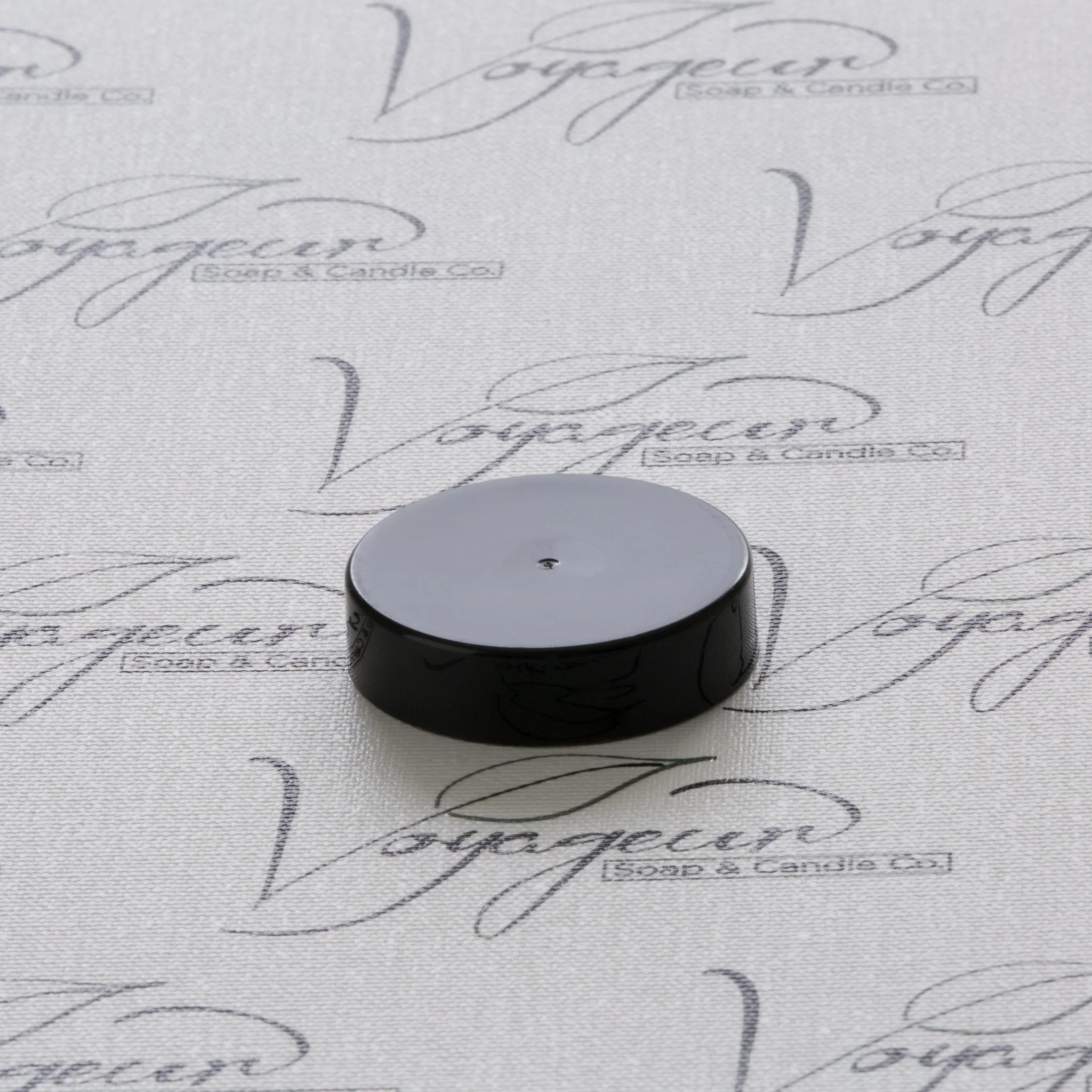43-400 Black Flat Gloss Smooth Cap with F217 Liner - Image 2