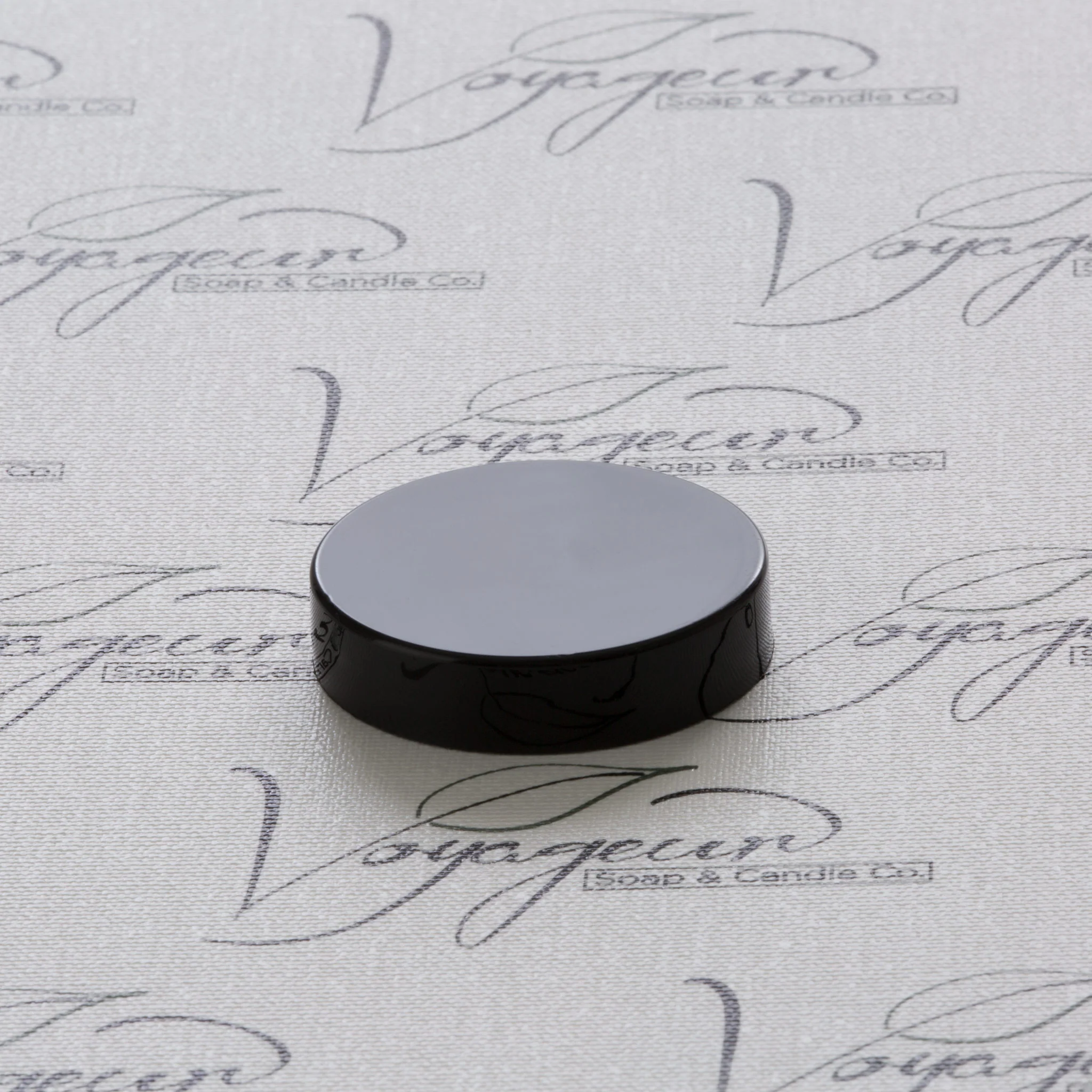 48-400 Black Flat Gloss Smooth Cap with F217 Liner - Image 2