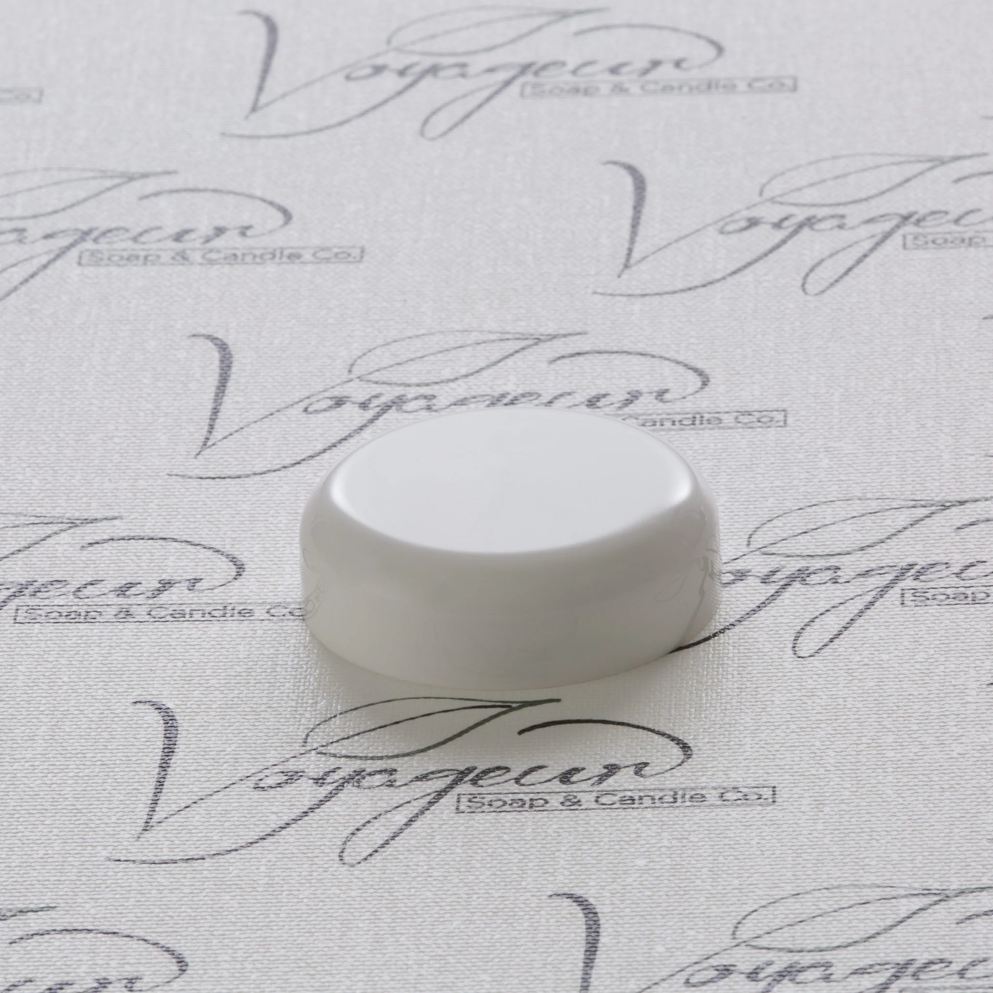 48-400 White Dome Cap - Image 2