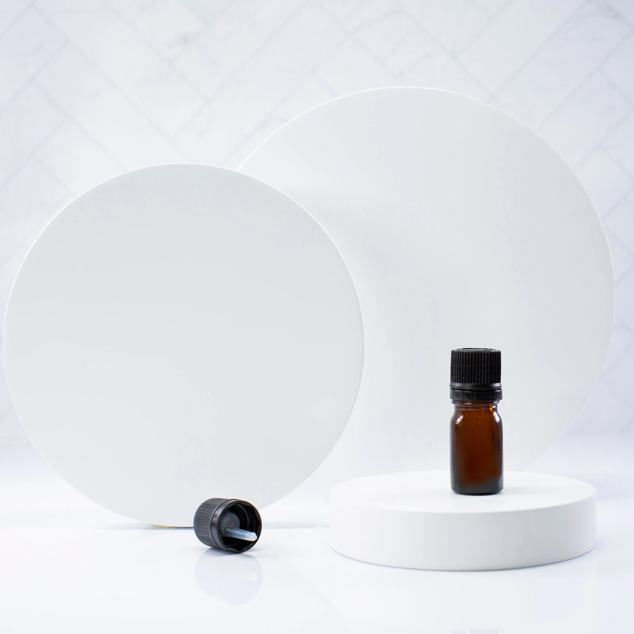 5 ml Amber Glass Essential Oil Bottle with 18-400 Neck - Image 9