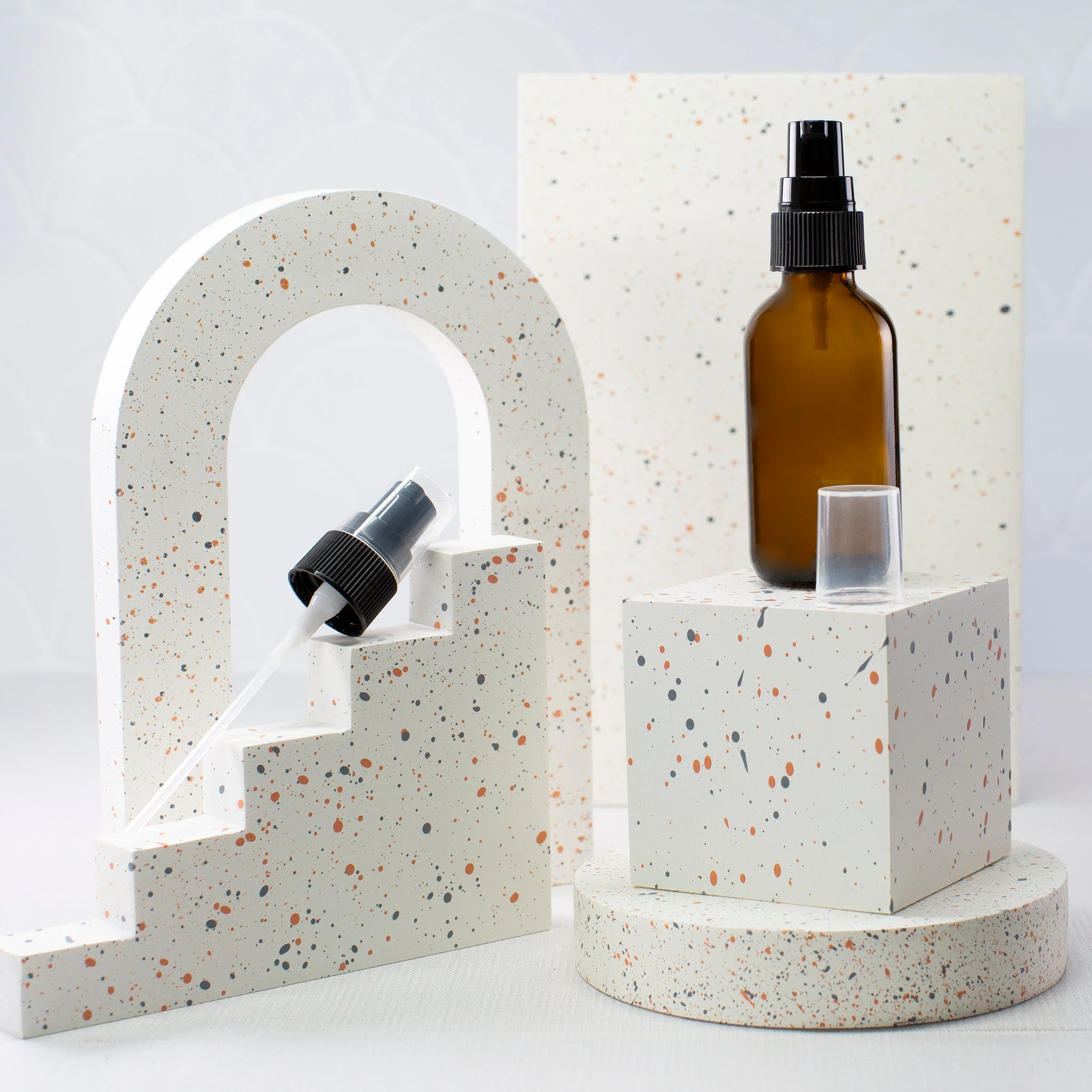 50 ml Amber Glass Bottle with 20-400 Neck - Image 4
