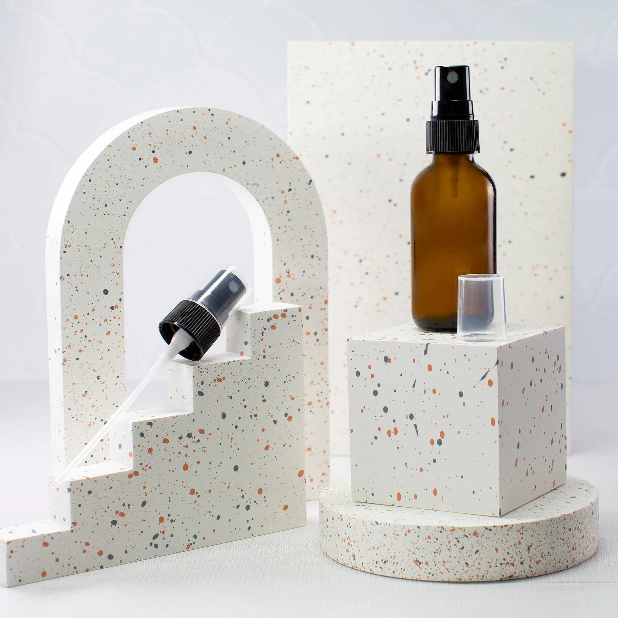 50 ml Amber Glass Bottle with 20-400 Neck - Image 8