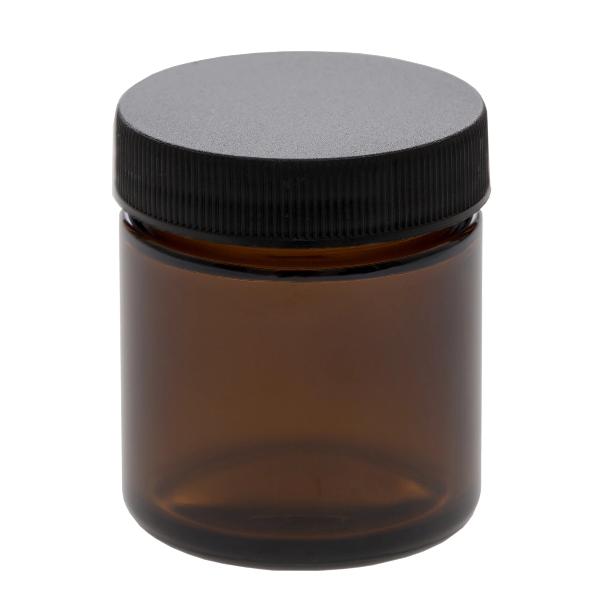 50 ml Amber Glass Jar with 45-400 Neck - Image 3