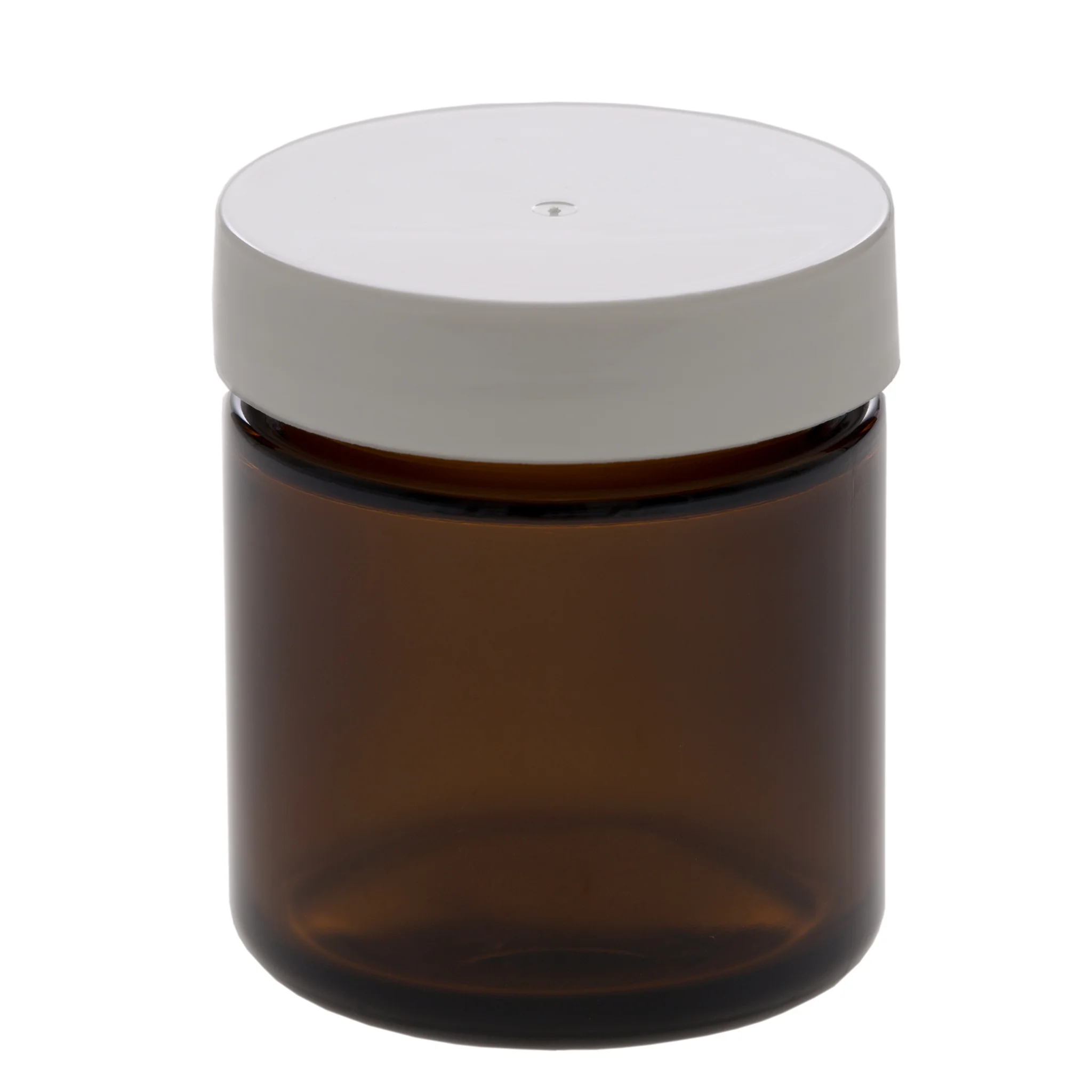 50 ml Amber Glass Jar with 45-400 Neck - Image 4