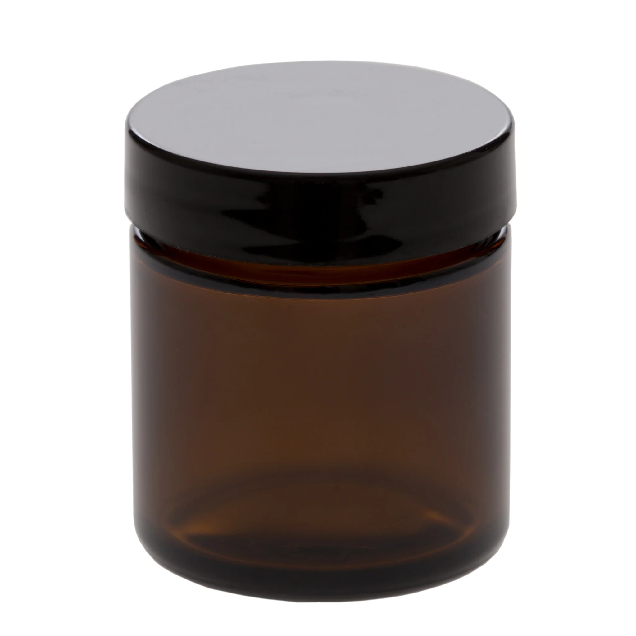 50 ml Amber Glass Jar with 45-400 Neck - Image 5