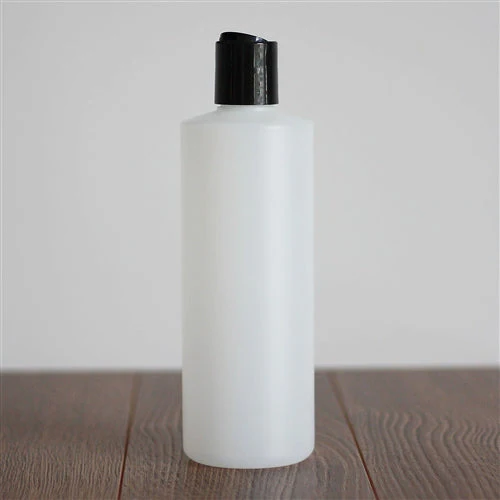 500 ml Natural HDPE Cylinder with 28-410 Neck - Image 2