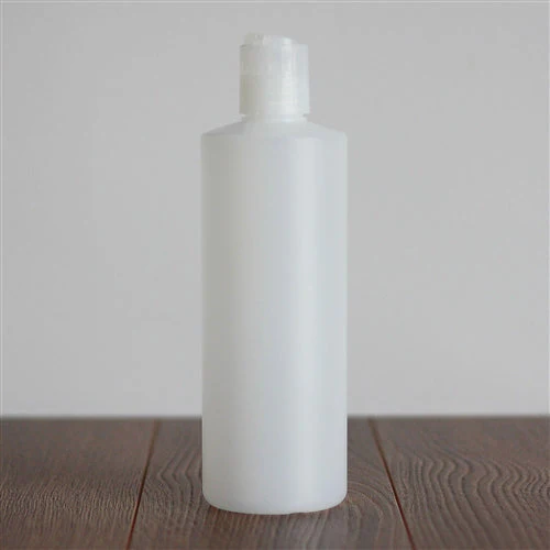 500 ml Natural HDPE Cylinder with 28-410 Neck - Image 3
