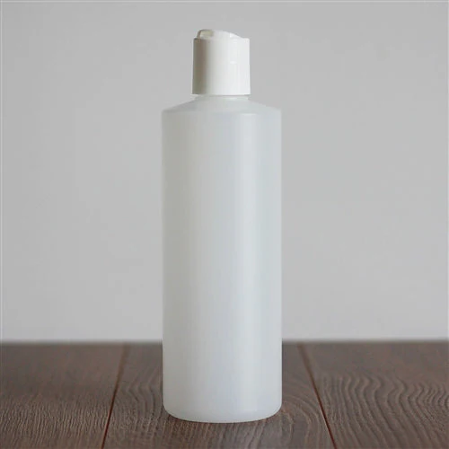 500 ml Natural HDPE Cylinder with 28-410 Neck - Image 4