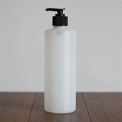 500 ml Natural HDPE Cylinder with 28-410 Neck - Image 5