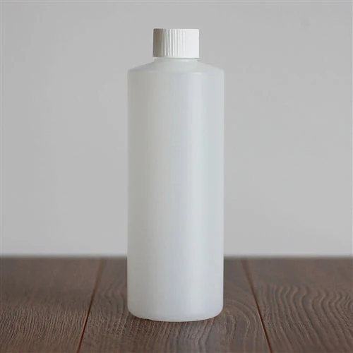 500 ml Natural HDPE Cylinder with 28-410 Neck - Image 7