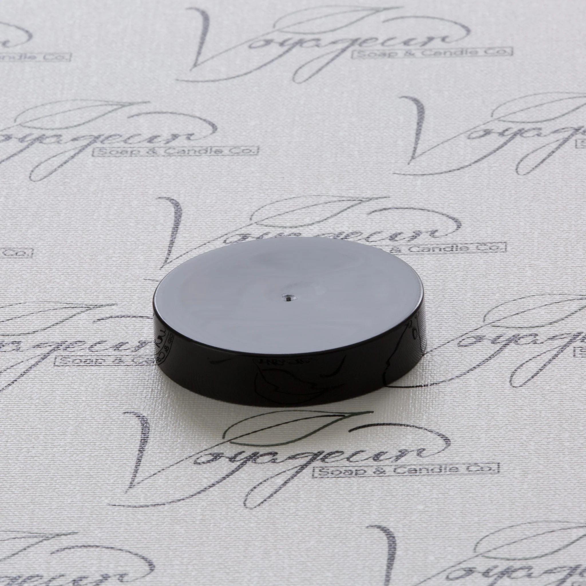 53-400 Black Flat Gloss Smooth Cap with PS-22 Liner - Image 2