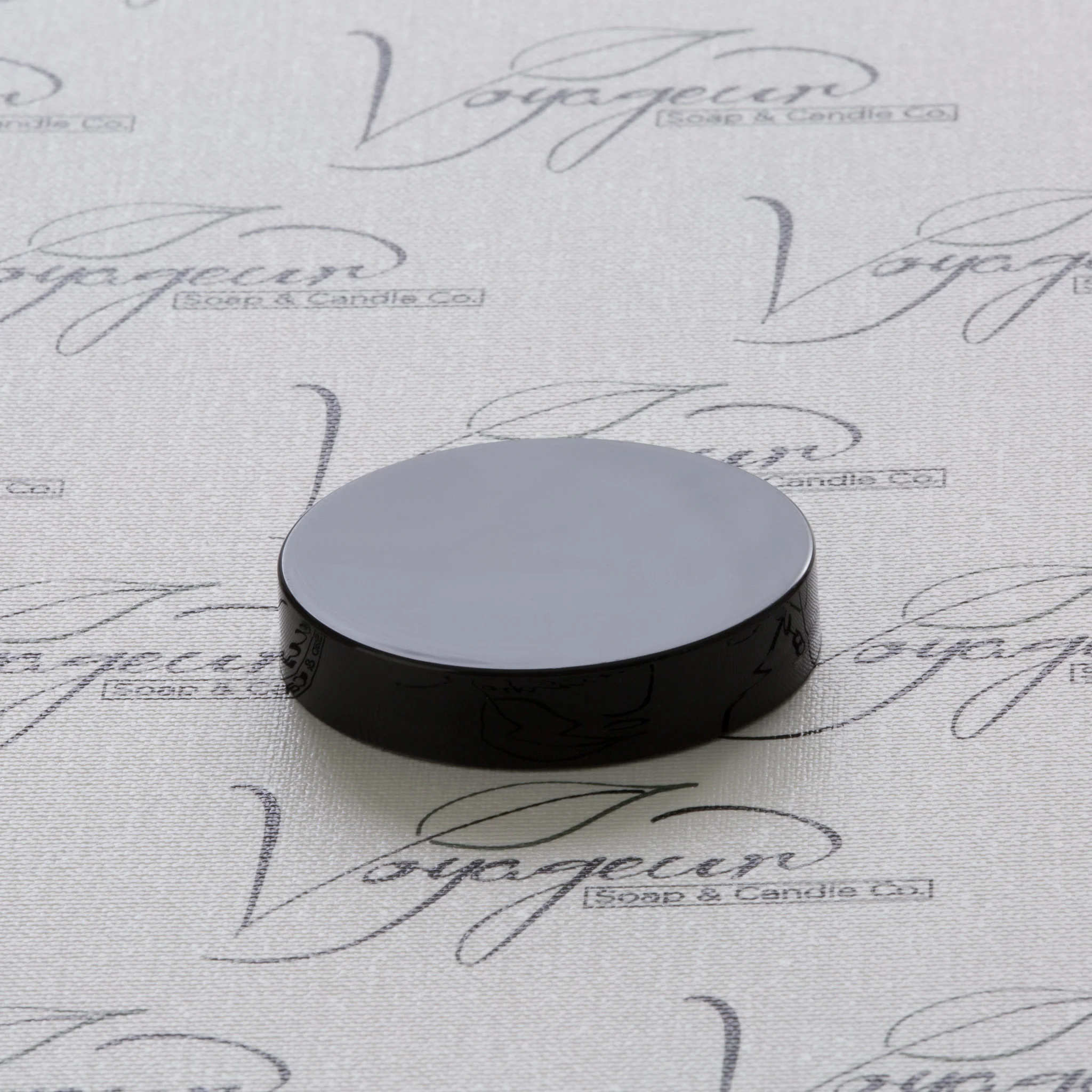 58-400 Black Flat Gloss Smooth Cap with PS-22 Liner - Image 2