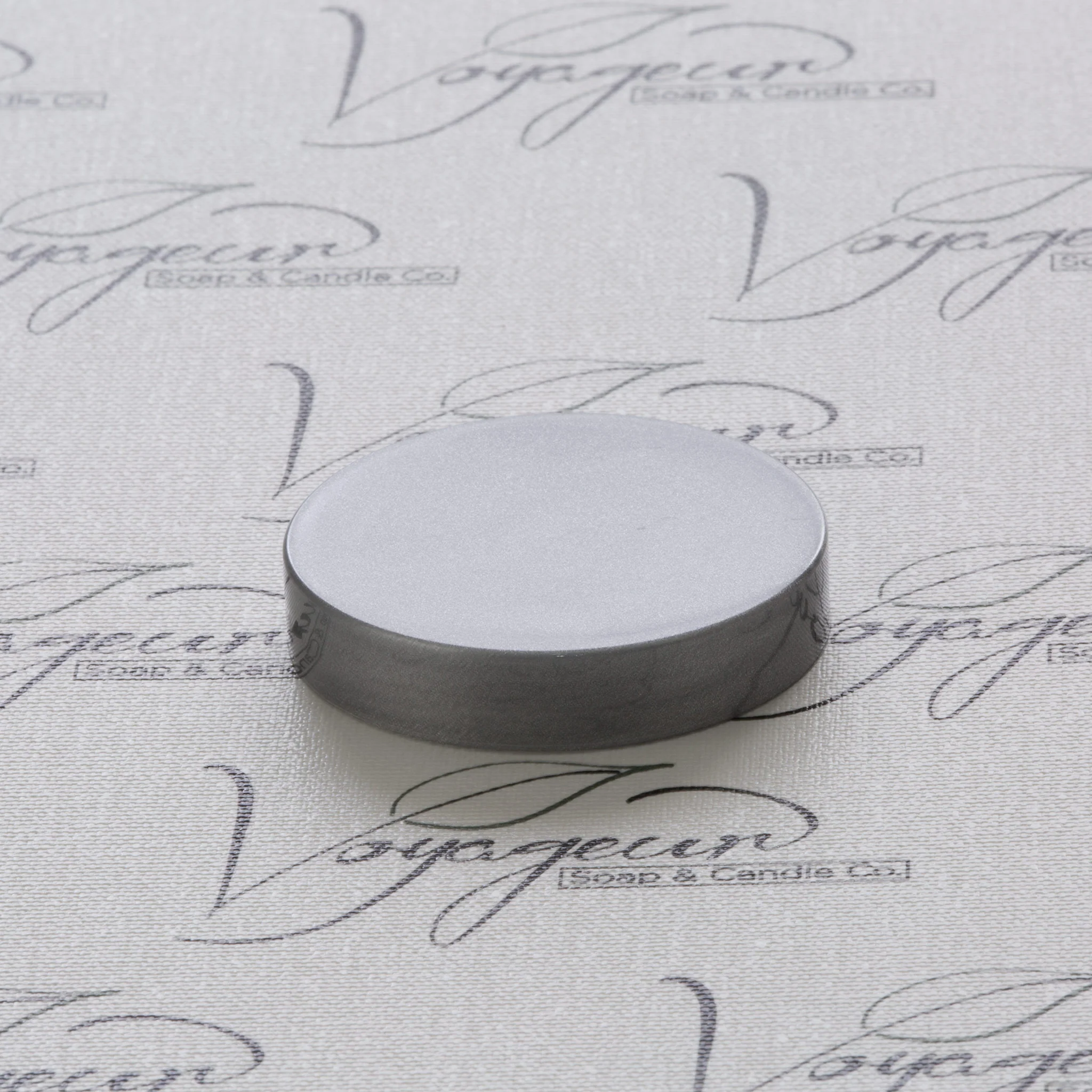 58-400 Silver Flat Gloss Smooth Cap with F217 Liner - Image 2
