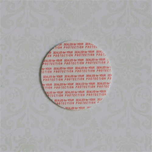 58 mm Pressure Sensitive Seal
